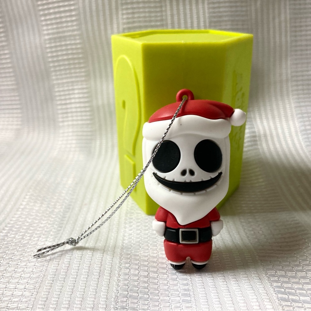 HALLMARKS Mystery Ornaments NIGHTMARE Before Christmas Santa JACK‎ New Open Pack